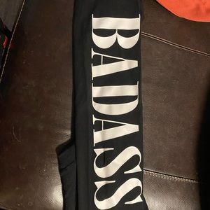 Torrid “badass” leggings